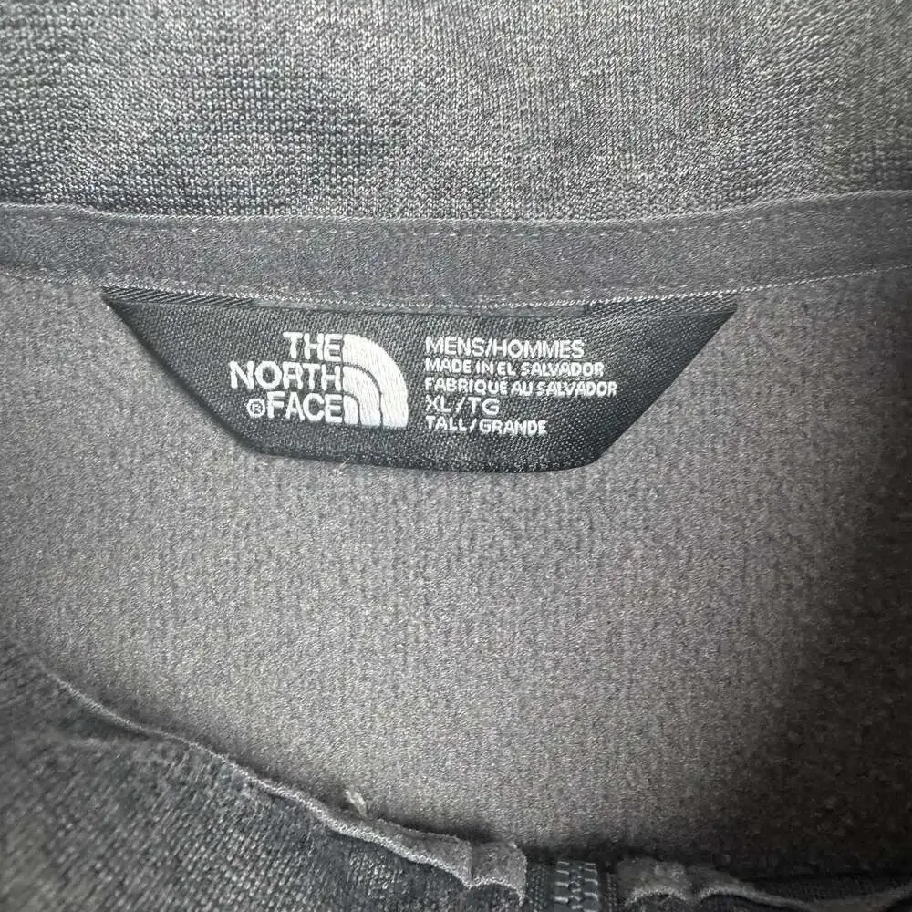 NWOT The North Face Men's Canyonlands 1/2 Zip Fleece Pullover, Dark Gray XL